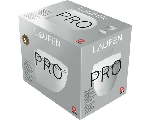 Laufen Pro WC-Pack im Karton