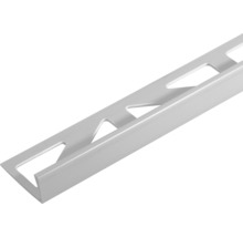Winkel-Abschlussprofil Dural Durosol silber PVC Länge 250 cm Höhe 10 mm-thumb-0