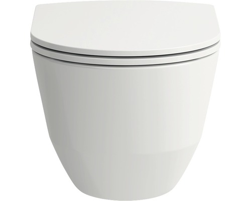 Wand-Tiefspülklosett mit WC-Sitz