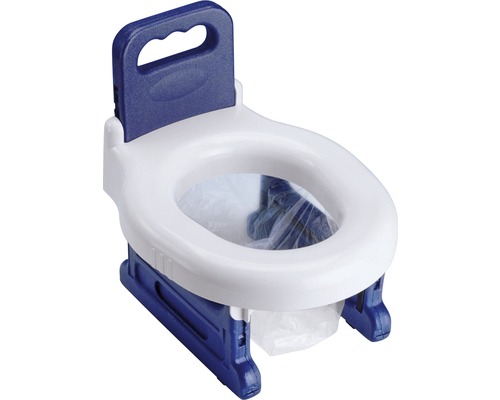 Abattant WC pour enfant ADOB pot blanc/bleu