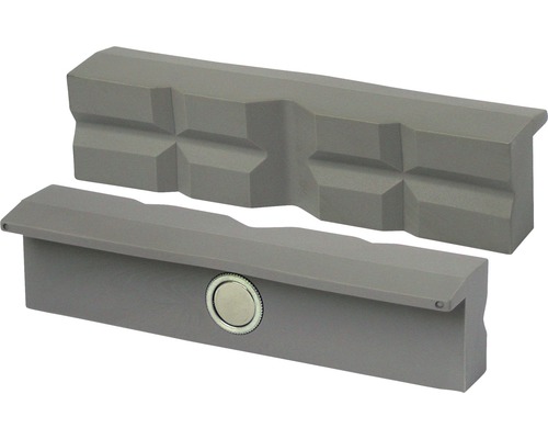 Magnet Schutzbacke Typ Polyurethan Prismen, Größe 140 mm