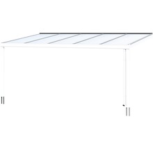 Terrassenüberdachung aus Aluminium mit Polycarbonatplatten