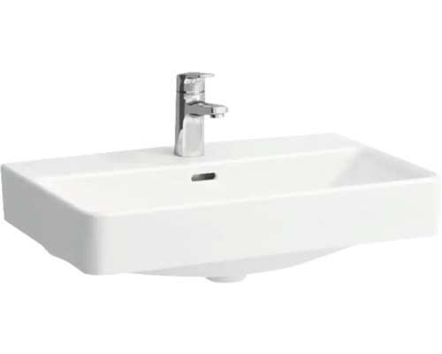 Lavabo LAUFEN Pro S 55 cm blanc avec revêtement 8109624001041