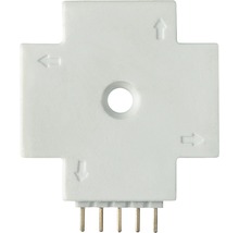 Connecteur en X MaxLED blanc 24V-thumb-0