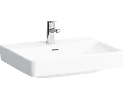 Lavabo LAUFEN Pro S 60 cm blanc avec revêtement 8109634001041