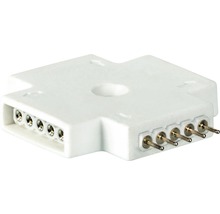 Connecteur en X MaxLED blanc 24V-thumb-1