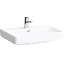 Waschbecken mit Armatur für das Badezimmer