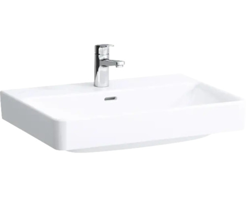 Lavabo LAUFEN Pro S 65 cm blanc avec revêtement 8109644001041