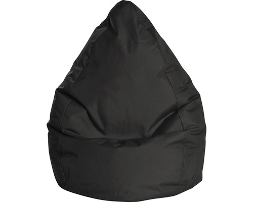 Pouf coussin Sitting Point Beanbag Brava L noir 70x90 cm Pouf coussin Sitting Point Beanbag Brava L noir 70x90 cm