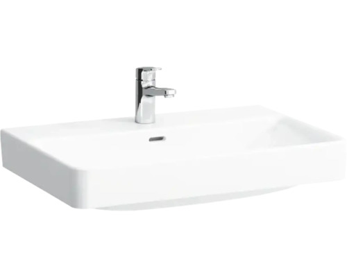 Lavabo LAUFEN Pro S 70 cm blanc avec revêtement 8109674001041