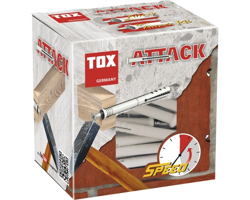 Emballage des chevilles universelles Tox Attack