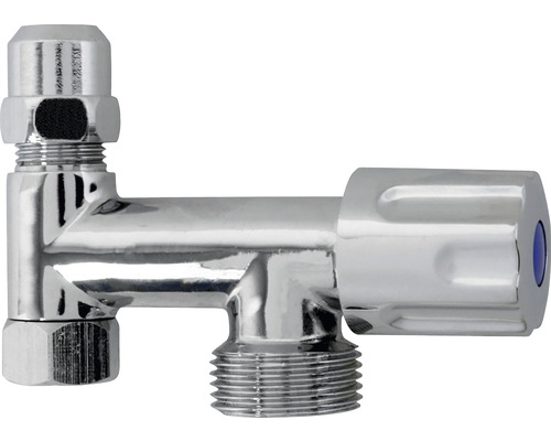 Soupape de raccordement d'appareil Eckfix ½" chromée Soupape de raccordement d'appareil Eckfix ½" chromée