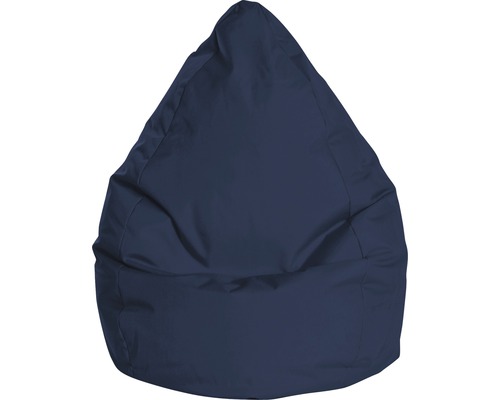 Sitzkissen Sitting Point 80x130 cm jeansblau Brava HORNBACH Sitzsack - XXL Luxemburg Beanbag