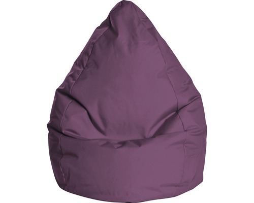 Sitzsack Sitting Point Beanbag Brava L ca. 120 Liter aubergine 70x90 cm