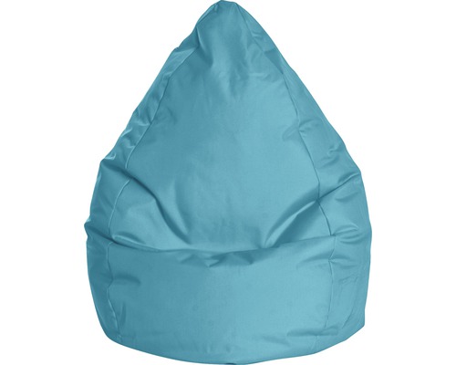 Pouf coussin Sitting Point Beanbag Brava XXL env. 300 litres pétrole 80x130 cm