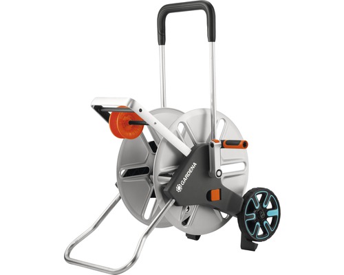 Gardena Schlauchwagen mit Rädern und Handgriff