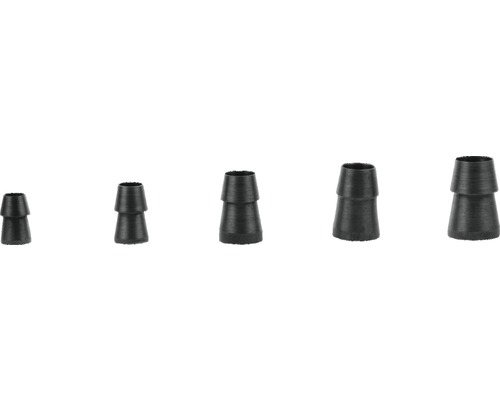 Clavette annulaire kit Ø 7,8,10,11,12 mm acier 5 pièces