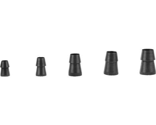 Clavette annulaire kit Ø 13,15,16,18 mm acier 4 pièces