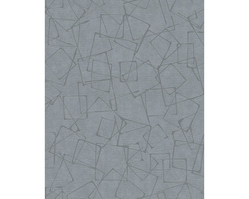 Vliestapete 82017 Daphne Grafisch grau silber Tapete mit geometrischen Formen