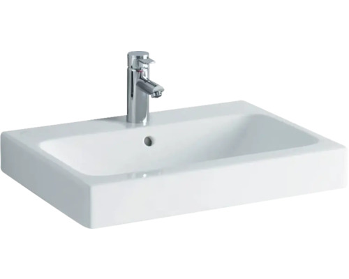 Lavabo à poser GEBERIT iCon 75 cm avec émail spécial KeraTect® 124575600