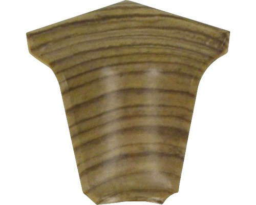 Angle intérieur PICCANTE pour Joint d'étanchéité 37 épicéa Mühlbach 39/36 1 pièce Pièce d''angle pour plinthe