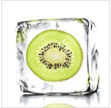 Glasbild Kiwi Sorbet 30x30 cm GLA524