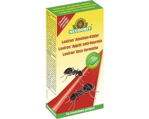 Appât anti-fourmis Neudorff Loxiran 40 ml