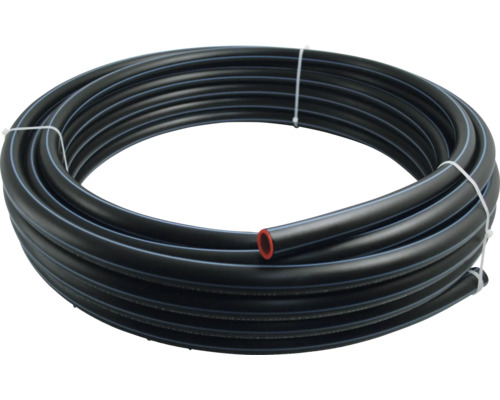 Tuyau conduite d'eau froide KWL-PE-HD 32 mm longueur 5 m (12,5 bar)