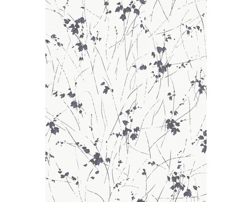 Papier peint intissé 82037 Daphne Floral blanc