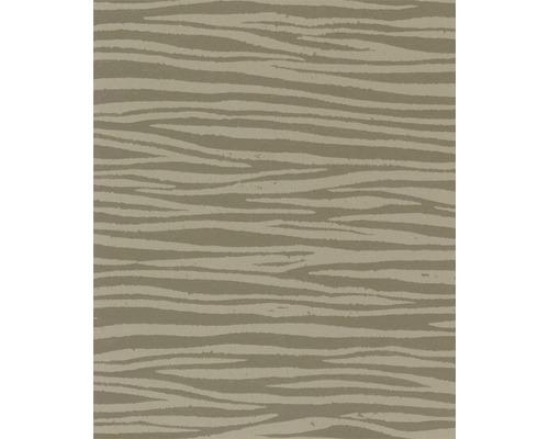 Papier peint intissé 54906 Cuvée Prestige ondulations or Papier peint à motif zébré