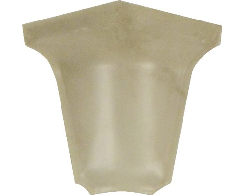 Angle intérieur PICCANTE pour Joint d'étanchéité 37 salome manila 39/36 1 pièce Pièce d''angle décorative pour la décoration murale
