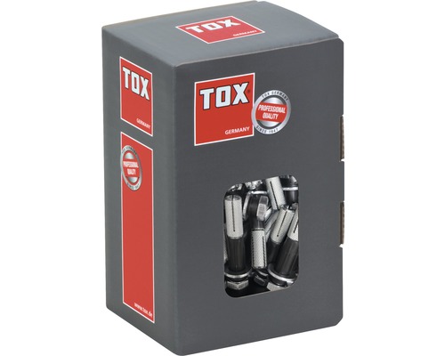 Paquet de chevilles universelles TOX pour divers matériaux de construction