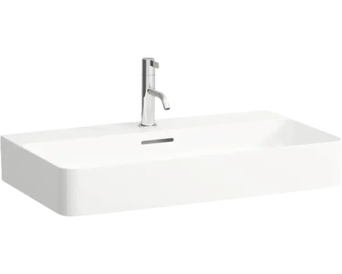 Lavabo LAUFEN VAL 75 cm blanc avec revêtement 8102854001041