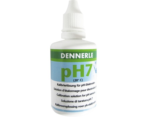 Eichlösung Dennerle pH 7, 50 ml