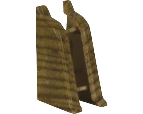Embouts PICCANTE pour Joint d'étanchéité 37 épicéa Mühlbach 39/25 (dte & gche) Moulure profilée en bois pour mur et plafond