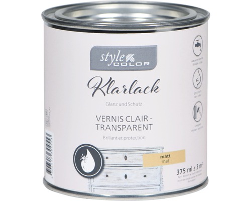 StyleColor Klarlack für Kreidefarbe farblos 375 ml