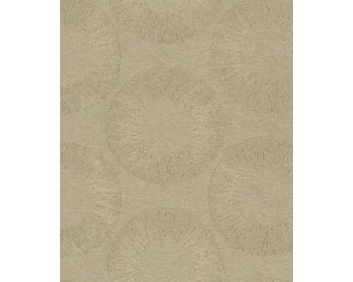 Papier peint intissé 54913 Cuvée Prestige graphiques or Papier peint avec motif circulaire