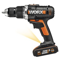 Perceuse-visseuse sans fil de Worx avec 20 volts
