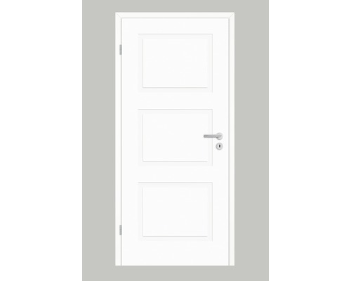 Porte intérieure Pertura Mila 02 Design blanc (semblable à RAL 9003) 86,0x198,5 cm gauche