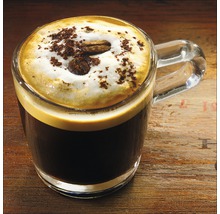 Tableau en verre Café Arabica I 20x20 cm