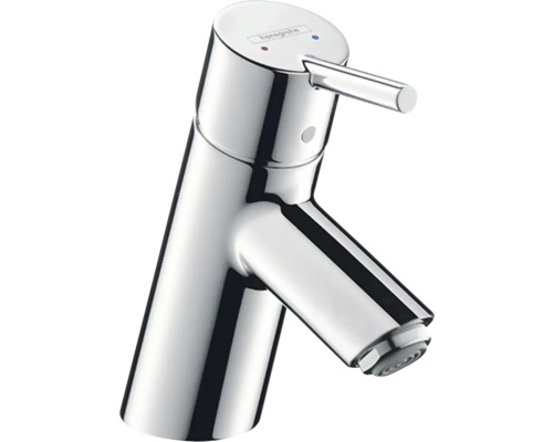 Mitigeur de lavabo hansgrohe Talis S 32020000 chrome, mécanisme de vidage inclus Robinet de lavabo en métal