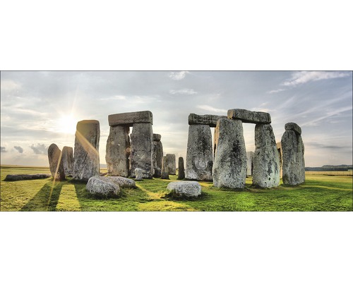 Stonehenge Steinformation auf einer Wiese
