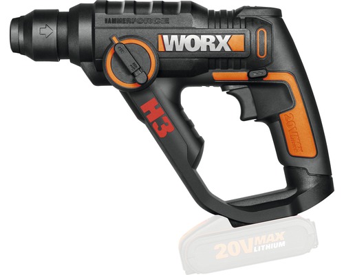 Worx Hammerforce perforateur à batterie