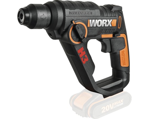 Perforateur sans fil Worx avec technologie Hammerforce