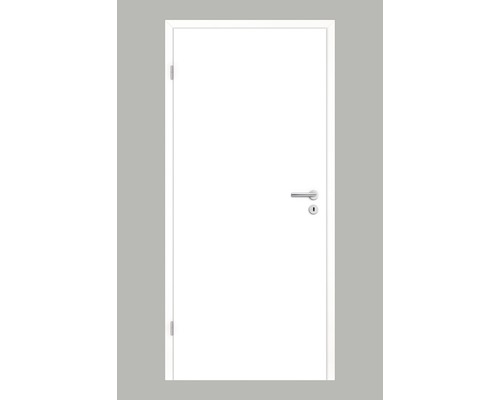 Porte intérieure Pertura Yori CPL Design blanc (semblable à RAL 9003) 86,0x198,5 cm tirant gauche