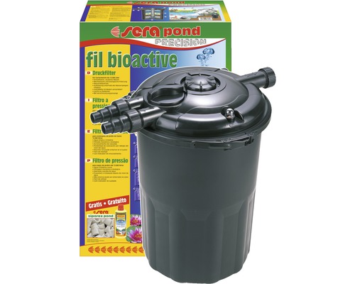 Filtre pour bassin sera pond fil bioactive filtre sous pression, sans pompe