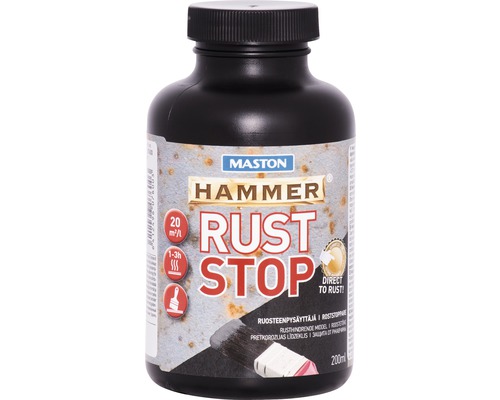 Convertisseur de rouille Maston Rost Stop 200 ml Maston Hammer Stop Rouille