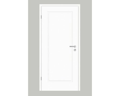 Porte intérieure Pertura Mila 01 Design blanc (semblable à RAL 9003) 86,0x198,5 cm gauche