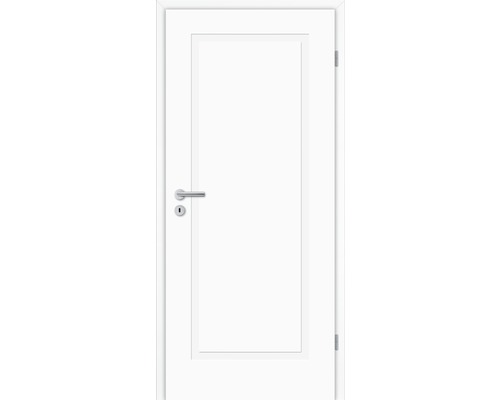 Weisse Innentür mit Türgriff