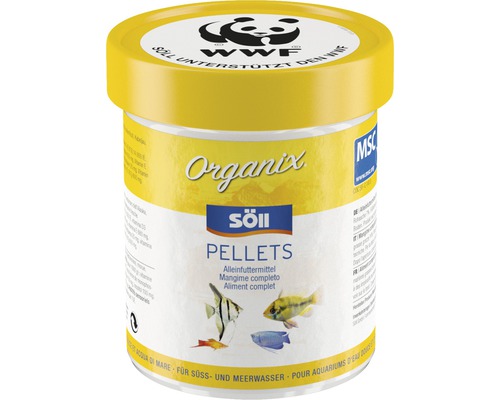 Granulés Söll Organix Pellets 130 ml-0
